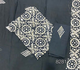 Block Print Elegant Cotton Suit Set - Yanchi